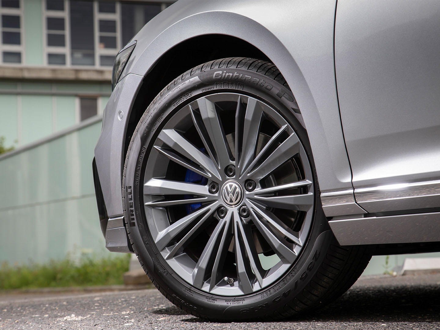 
								Volkswagen Passat Variant GTE full									